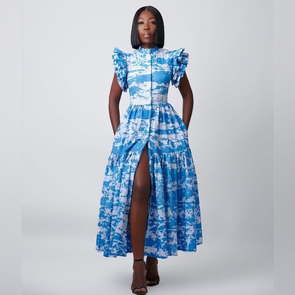 Sika Dresses & Skirts - Sika Tulia Maxi Dress size 2US Liberty